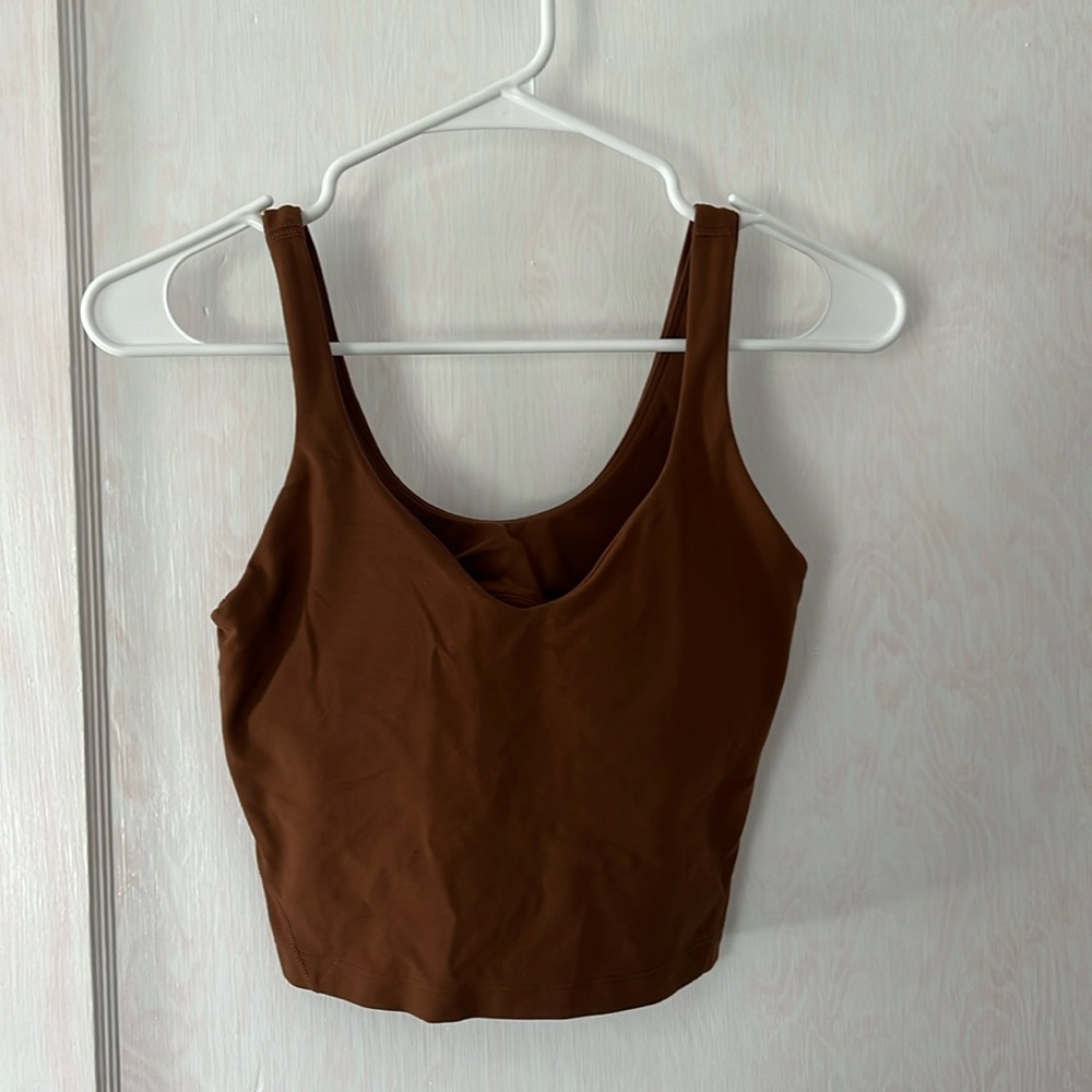 lululemon align crop tank